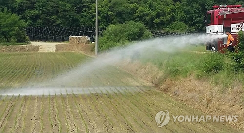 충북 8.4㎜ 단비, 해갈 역부족…저수율 52%까지 떨어져 - 2