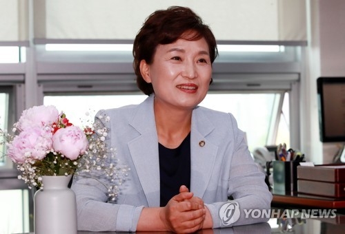 김현미 국토교통부 장관 후보자