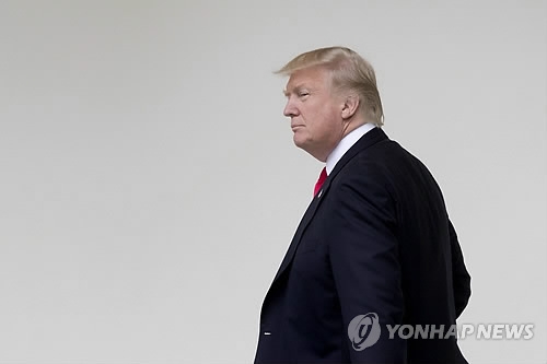 위기의 트럼프 미국 대통령
