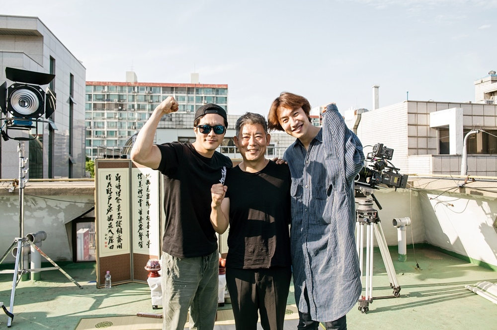 권상우·성동일·이광수(왼쪽부터)
