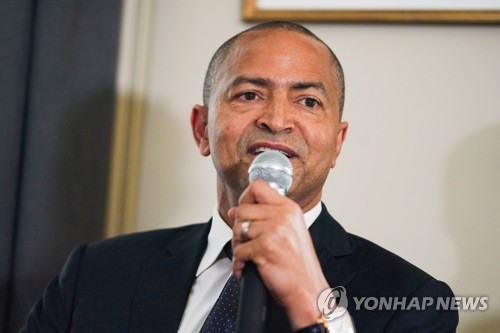 민주콩고 야당 유력 정치인 카툼비