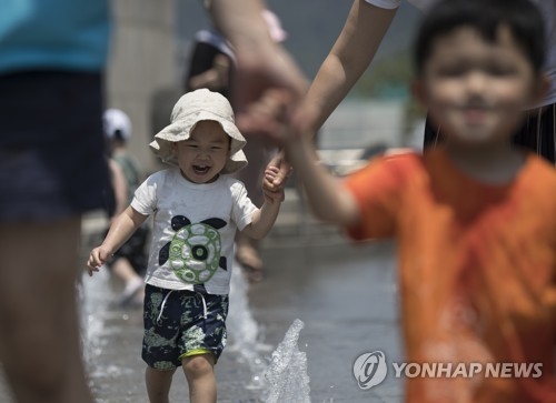 '아빠와 물놀이'