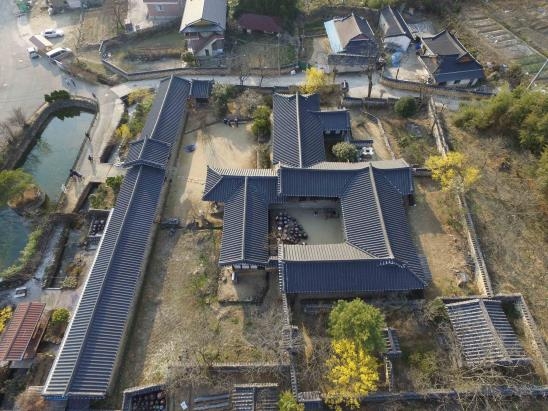 구례 문화류씨 곤산군파 귀만와 종가