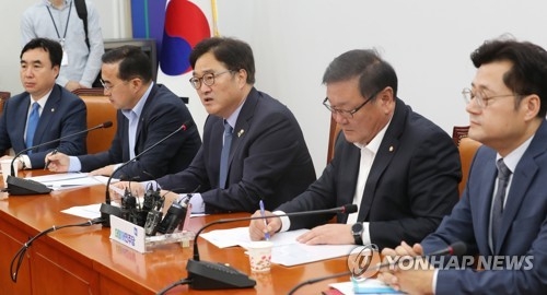 우원식 "비상상황서 무조건 반대 안돼…한국당, 추경 협조해야" - 1