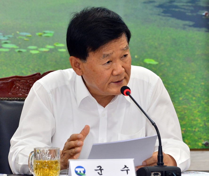 박우정 고창군수