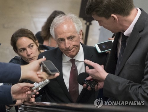밥 코커 상원 외교위원장