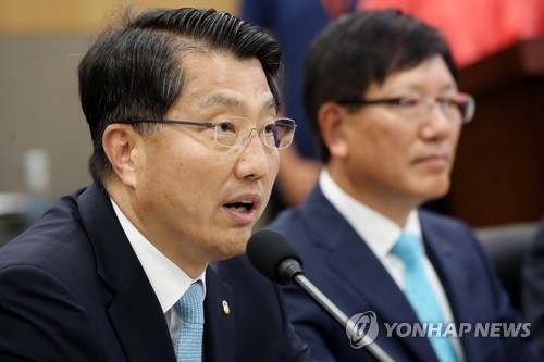 진웅섭 금융감독원장
