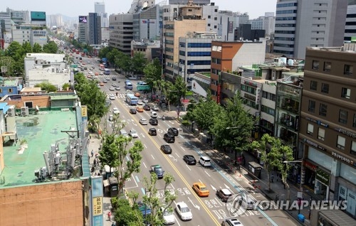 종로 일대 (연합뉴스 자료 사진)