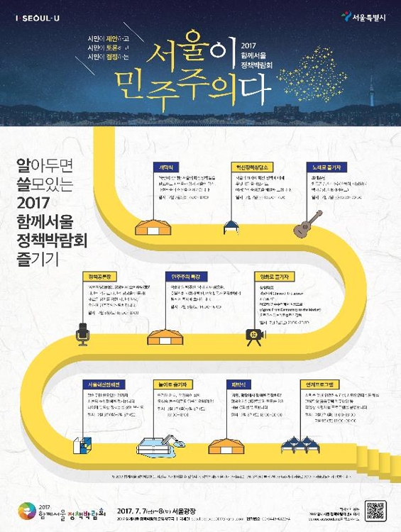 서울 혁신정책을 한자리서 만난다…7∼8일 정책박람회 - 1