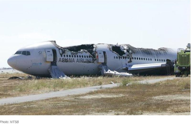 미 NTSB의 아시아나여객기 사고 조사 