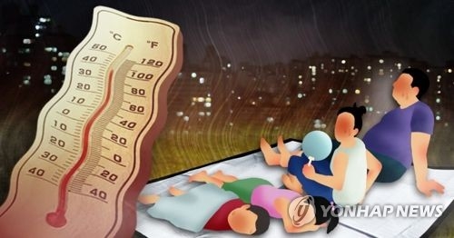 구리 아파트 150세대 정전…주민 "차에서 더위 피해" - 1