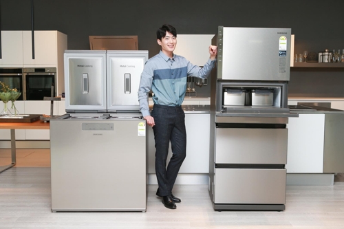 삼성전자, 새 에너지효율 1등급 김치냉장고 출시 - 1