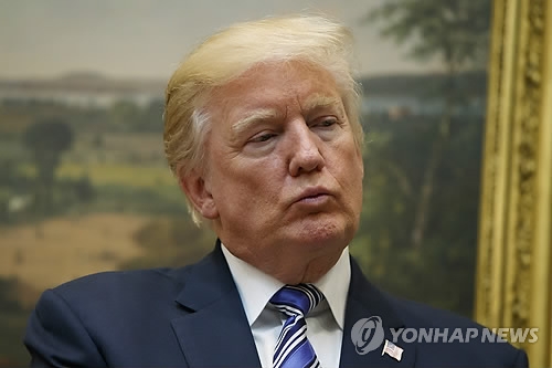 도널드 트럼프 미국 대통령