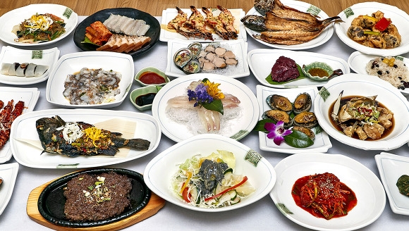 강진한정식 정일품 밥상