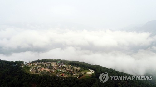 동강전망자연휴양림 오토캠핑장