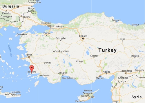 USGS "터키 남서부 휴양지서 규모 5.3 지진"