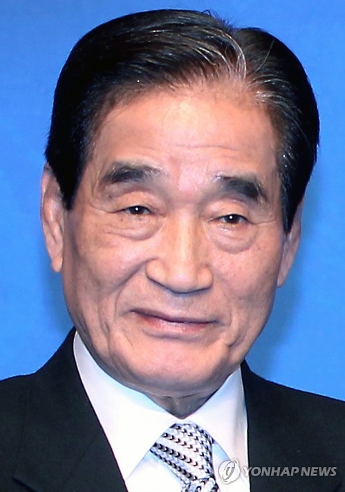이기택 전 민주당 총재