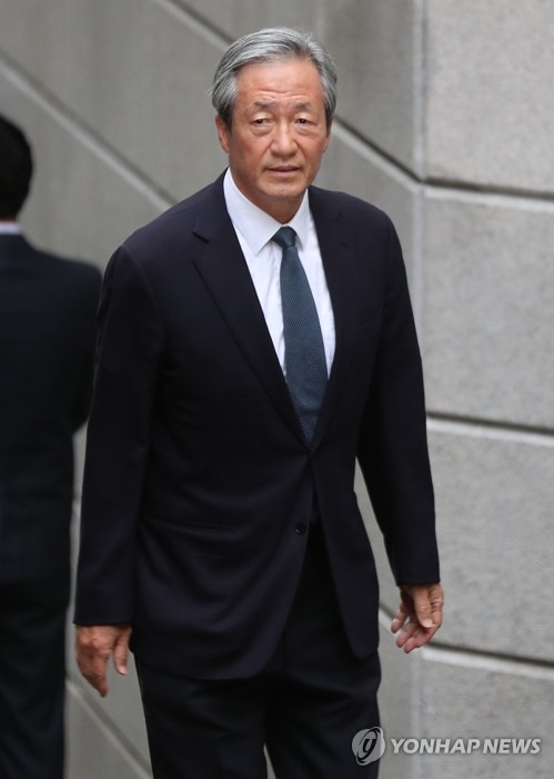 정몽준 아산재단 이사장
