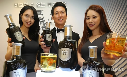 디아지오, 윈저 더블유 아이스(W ICE) 출시