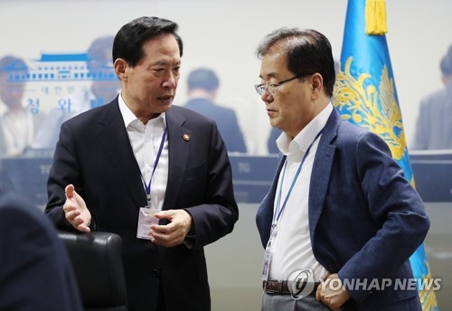 靑, 北 단거리 발사체 발사 관련 NSC 상임위 개최 - 1