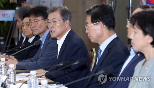 문 대통령, '발언'