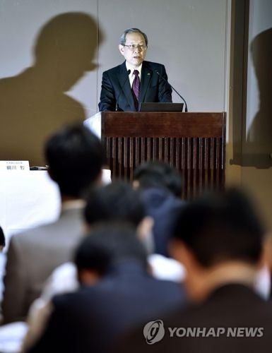 쓰나카와 사토시 도시바 사장