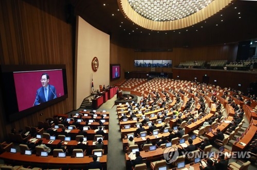 국회, 11일부터 나흘간 대정부질문…한국당 참여 미정 - 1