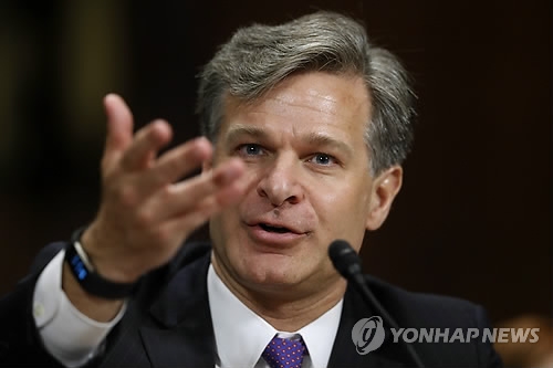 FBI국장 지명자 "러시아 스캔들 특검 수사, 마녀사냥 아냐"