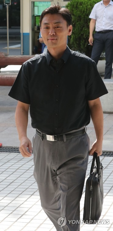 박성진 장관 후보자 출근