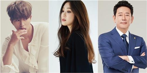 (왼쪽부터) 윤현민, 정려원, 전광렬