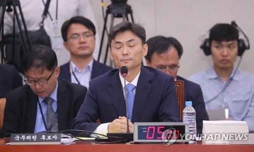 與, '박성진 자진사퇴 불가피' 기류…"후보자가 결단해야"(종합) - 1