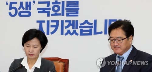 우원식 "부르면 당당히 나갈것"…측근 금품제공 의혹 거듭 해명 - 1