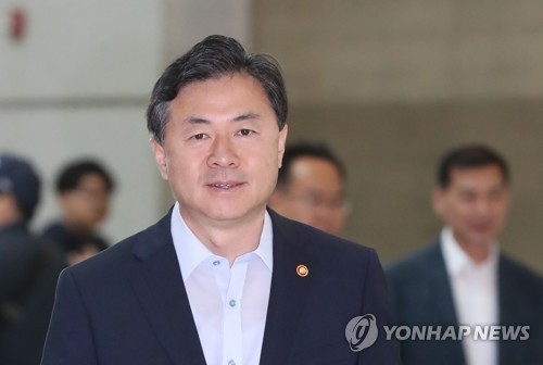 김영춘 해수부 장관
