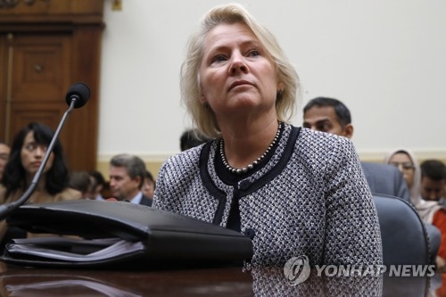 수전 손턴 미국 국무부 동아태차관보 대행