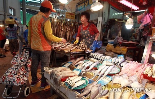 명절 맞은 광주 양동시장