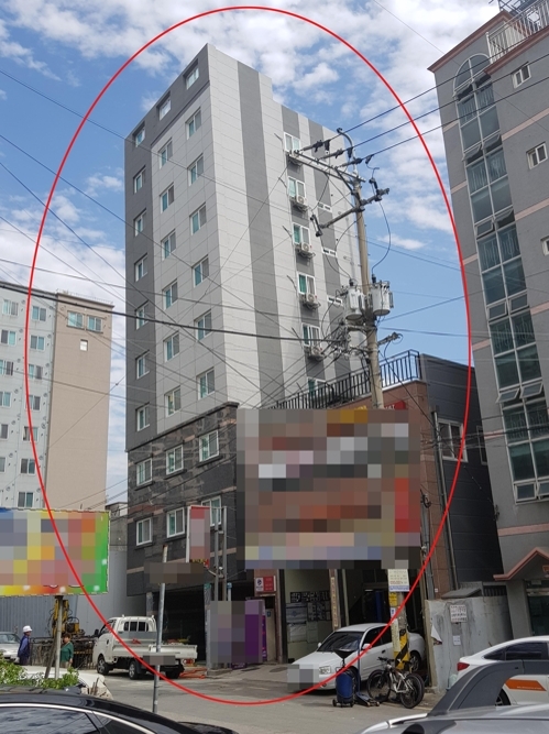 부산 기우뚱 오피스텔