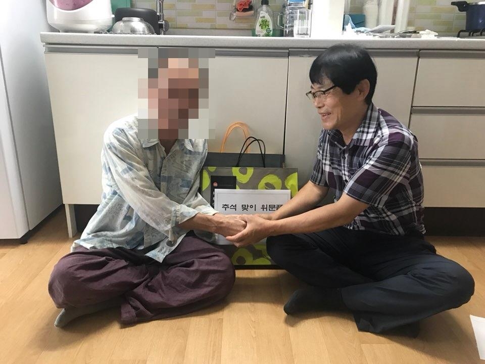 울산범죄피해자지원센터 위문품 전달