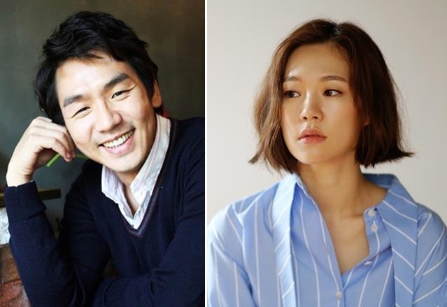 BIFF 폐막식 사회자 배우 김태우와 한예리