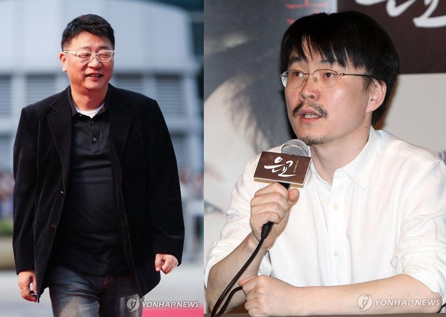 곽경택 감독(왼쪽), 정지우 감독