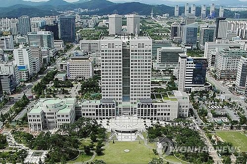 대전시청 전경