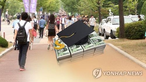 장학재단 생활비 대출 감소세…"금리 높은 '햇살론' 쏠림 우려" - 1