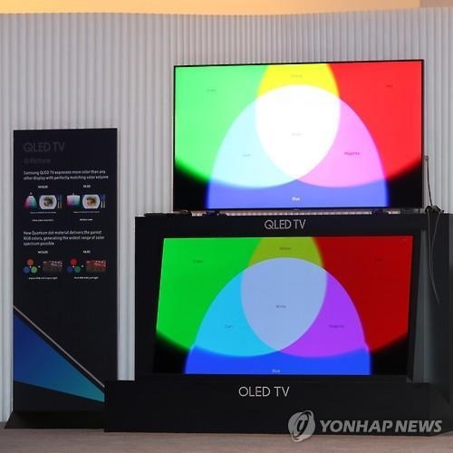 QLED 대세론에 OLED 추격전…프리미엄TV 주도권 경쟁 - 1