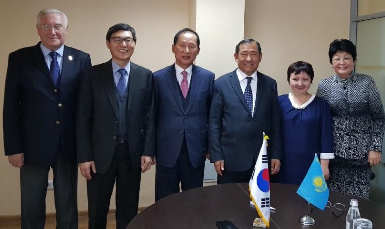 전문대교협-카자흐스탄 전문대협의회 상호협력 협약 - 1