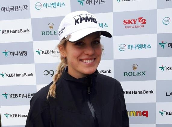 아이슬란드 첫 LPGA 투어 선수 올라피아 크리스틴스도티르