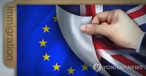 유럽연합-영국 브렉시트 협상 '신경전' [연합뉴스 PG]