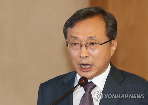 헌법재판관 후보자로 지명된 유남석 광주고법원장 [연합뉴스 자료사진]