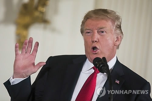 도널드 트럼프 미 대통령