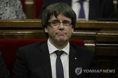 카를레스 푸지데몬 전 카탈루냐 자치정부 수반