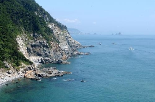 부산 태종대 모습