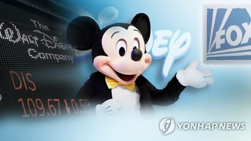 디즈니, 21세기폭스 인수